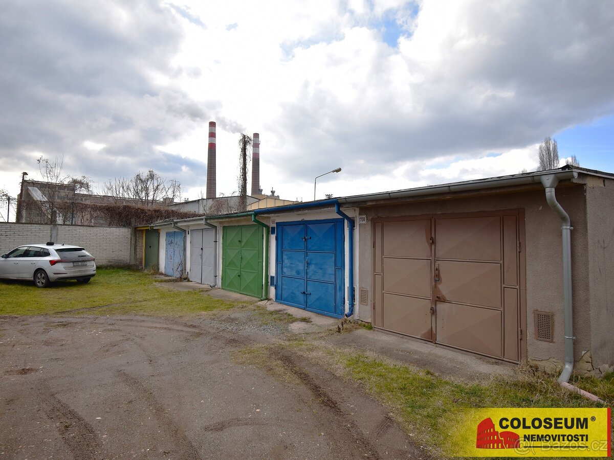Hodonín, pronájem garáže, 19 m2, elektřina - garáž - 5