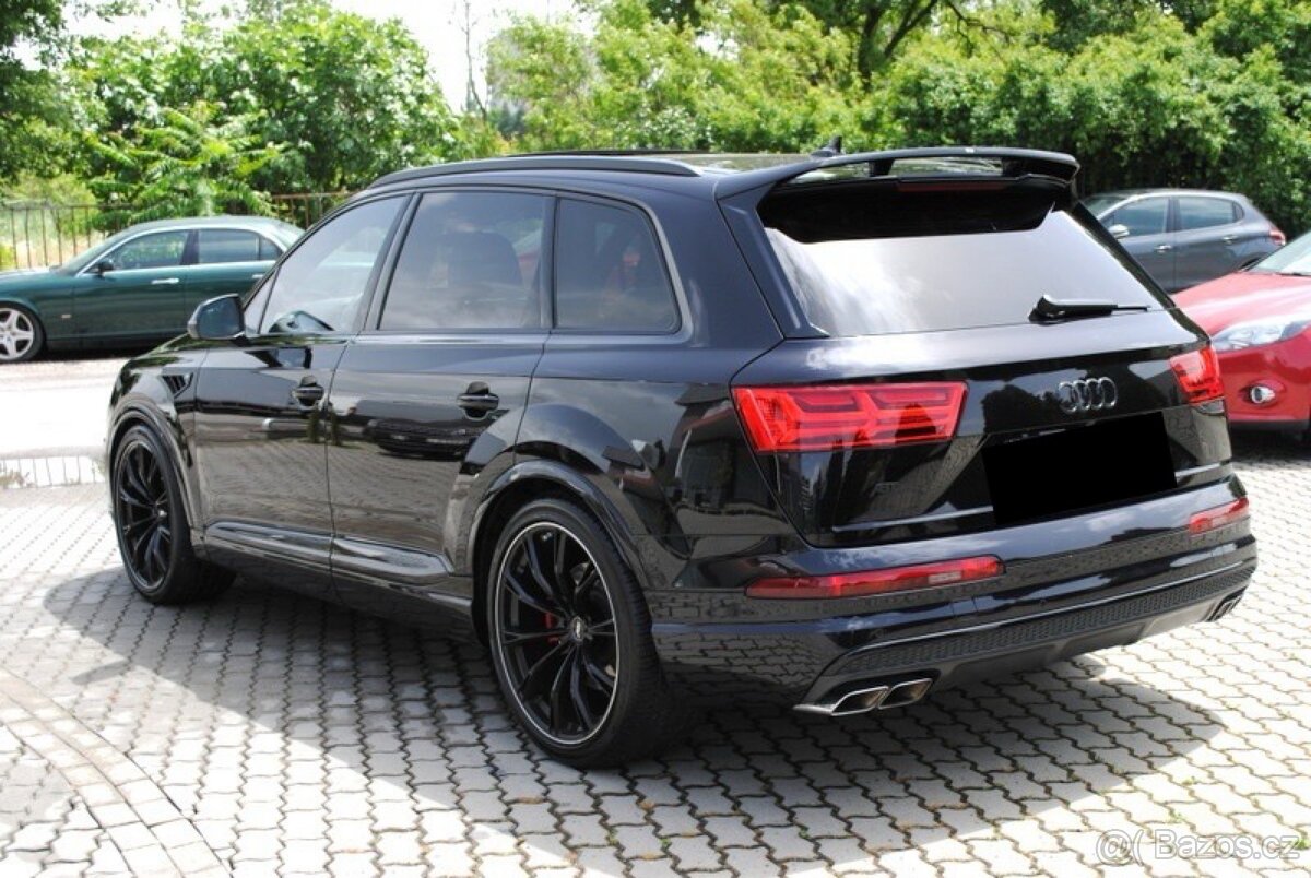 Audi SQ7 ABT 416kw záruka do 06/26