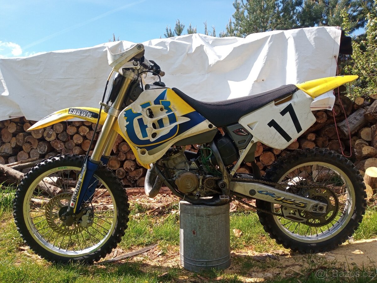Husqvarna CR 125