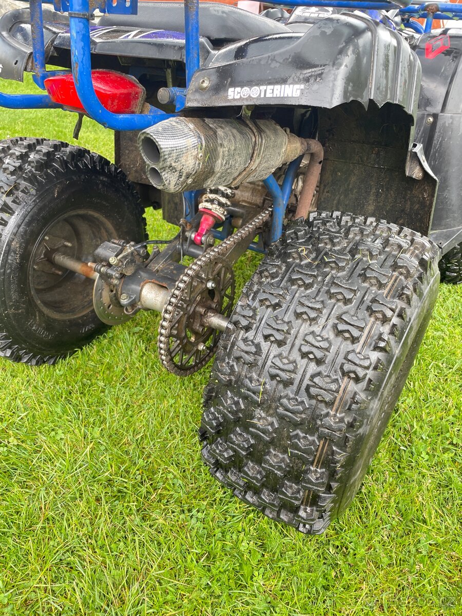 Big hummer 200ccm