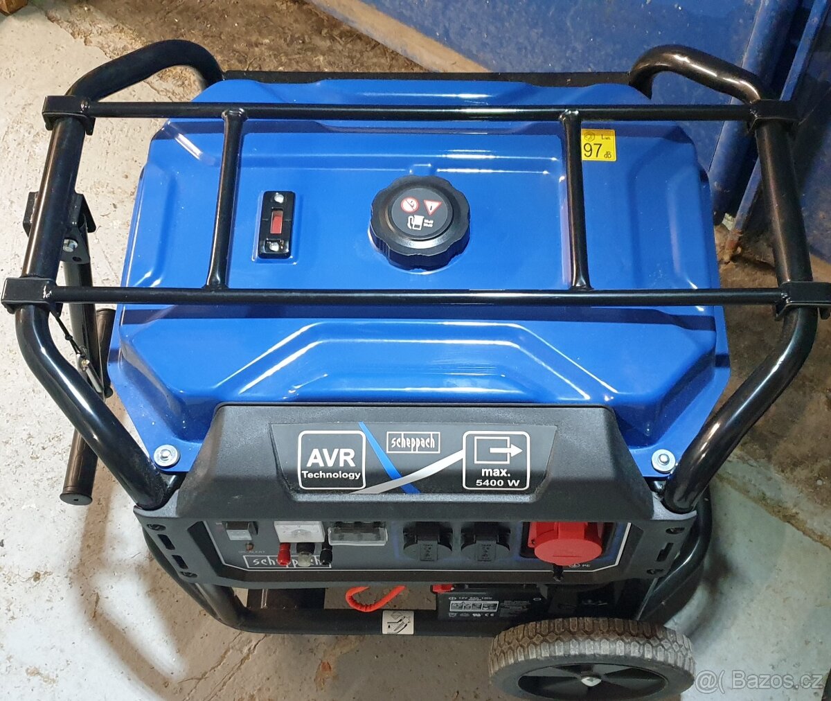 Elektrocentrala Scheppach - 5