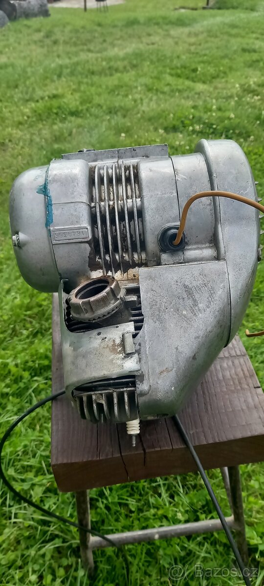 Simson Schwalbe, Star - motor - 5