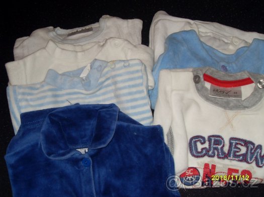 oblečeni pro miminko od narozeni do 4měs - 5