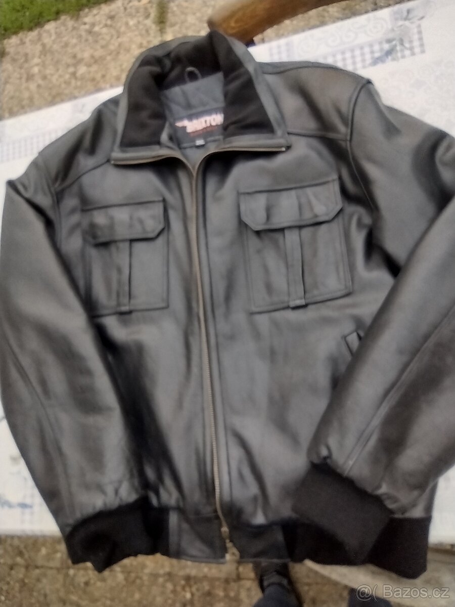 Kožená bunda Brixton - 5