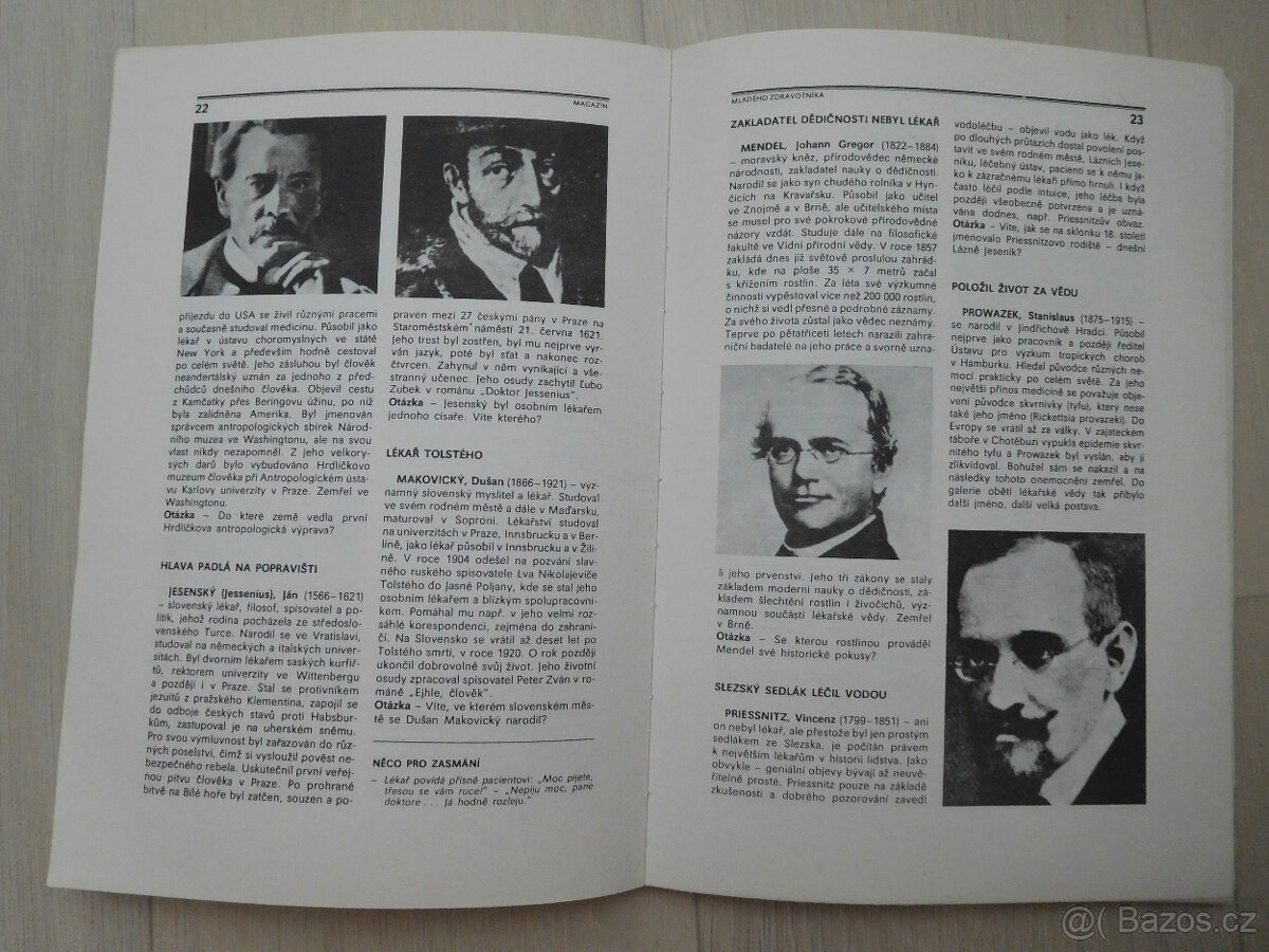 RETRO ČASOPISY + KOMIKS MAUGLÍ - 5