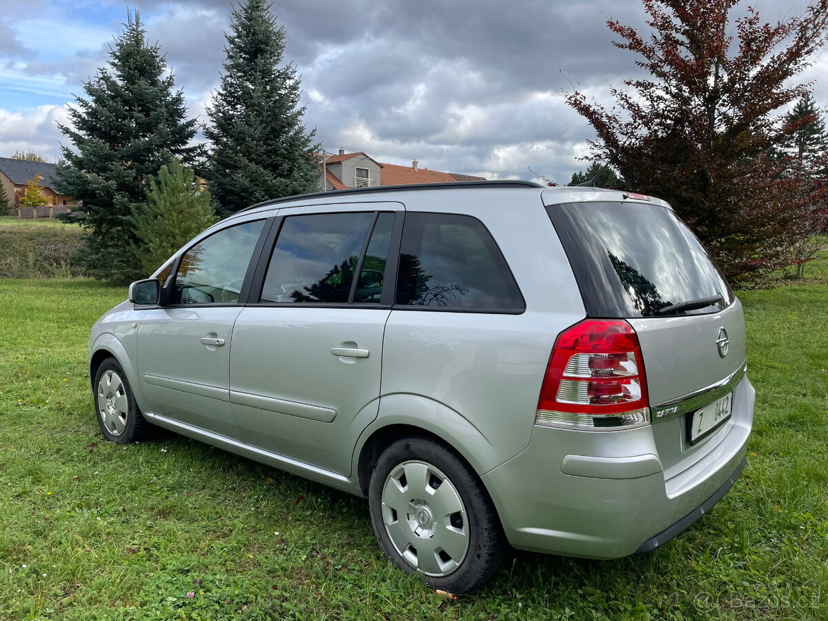 Opel Zafira B, 1.6, 85kw, benzin, 7 míst, serviska - 5