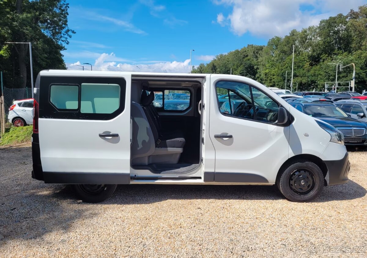 Renault Trafic Komfort 1.6dci 88kW L1H1, 6MÍST, 2019 SERVIS - 5
