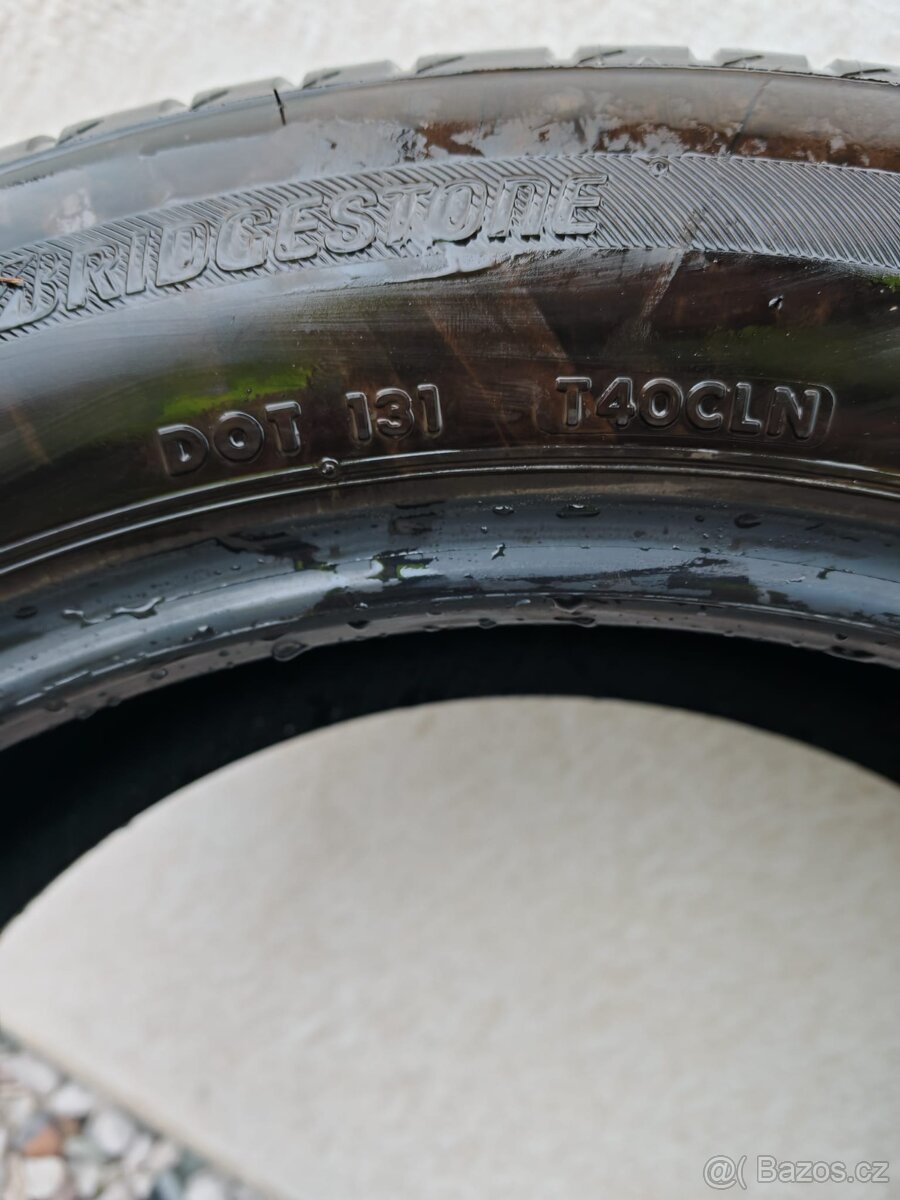 Prodám letní pneumatiky Bridgestone Alenza V99 - 5