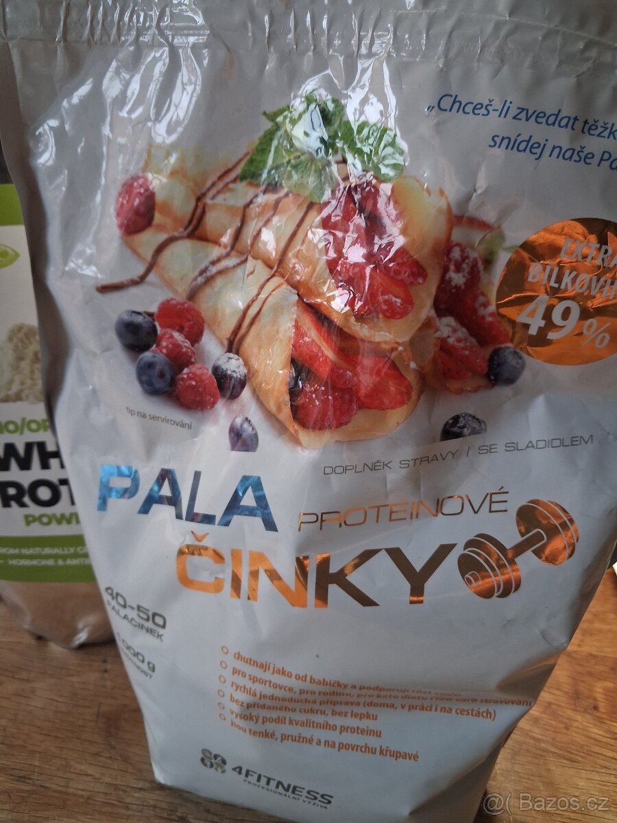 Mega balík KETO DIETY +proteiny - 5