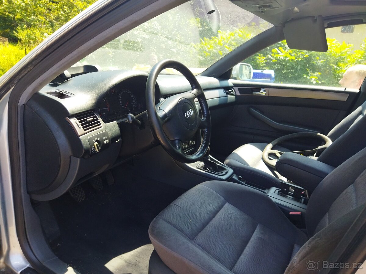 Prodám díly z Audi A6, C5 2.4i 121kw a 2.5 TDI 132 Kw - 5