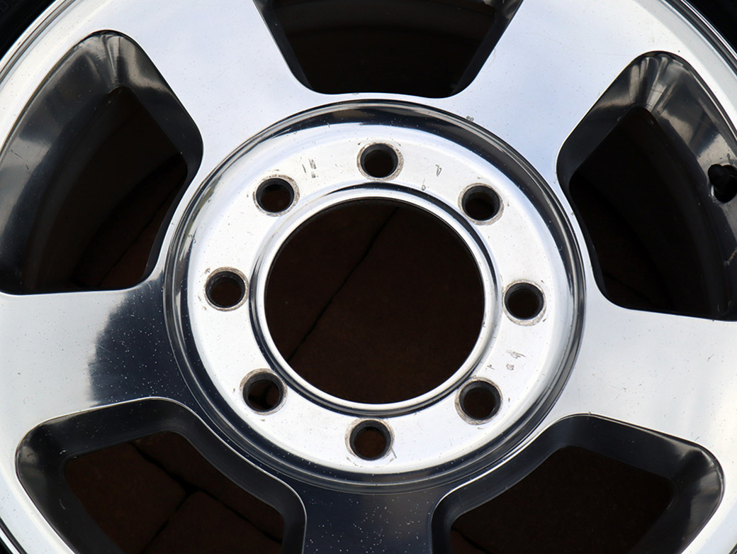 17" 8x165 ALU SADA DODGE RAM 2500 3500 - LEŠTĚNÉ