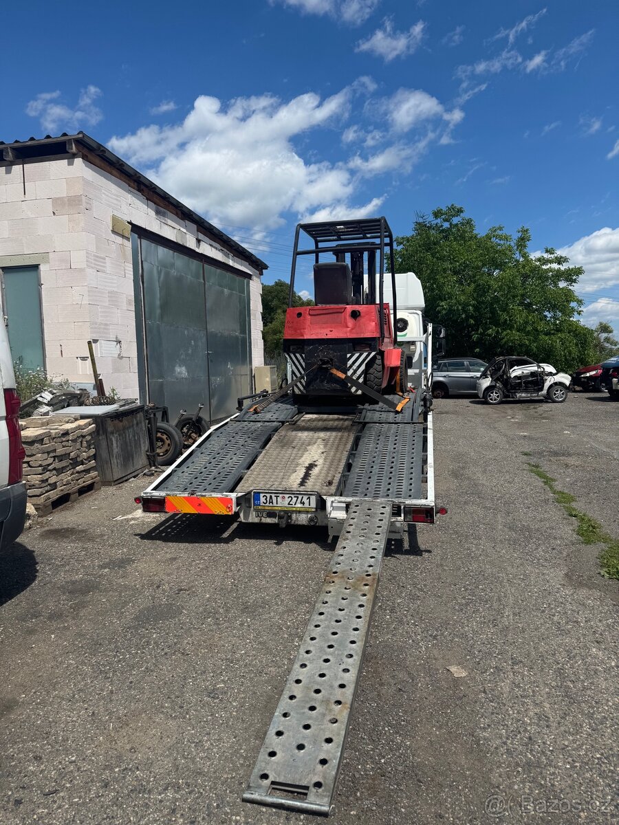 Odtah Dovoz vozidel Praha - 5