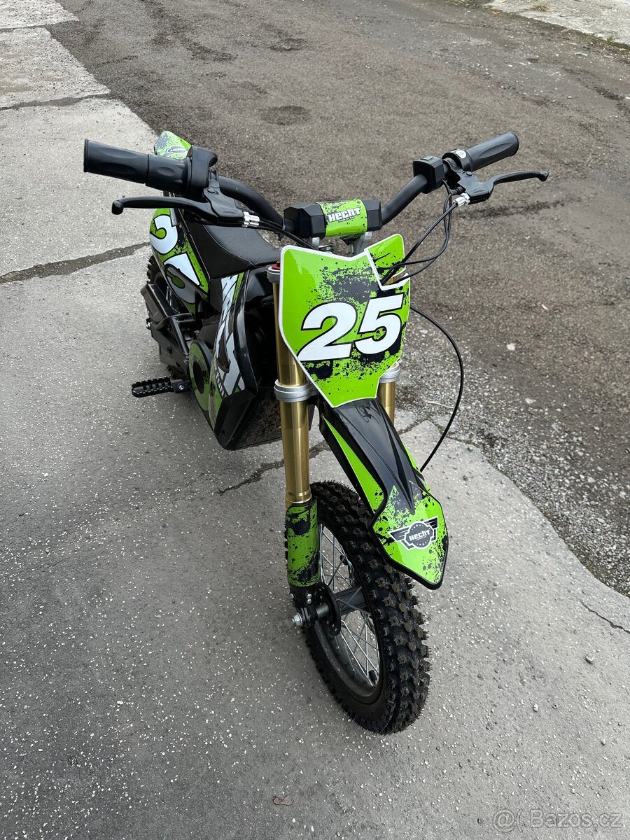 Akumulátorová minicross - HECHT 59100 GREEN - 5