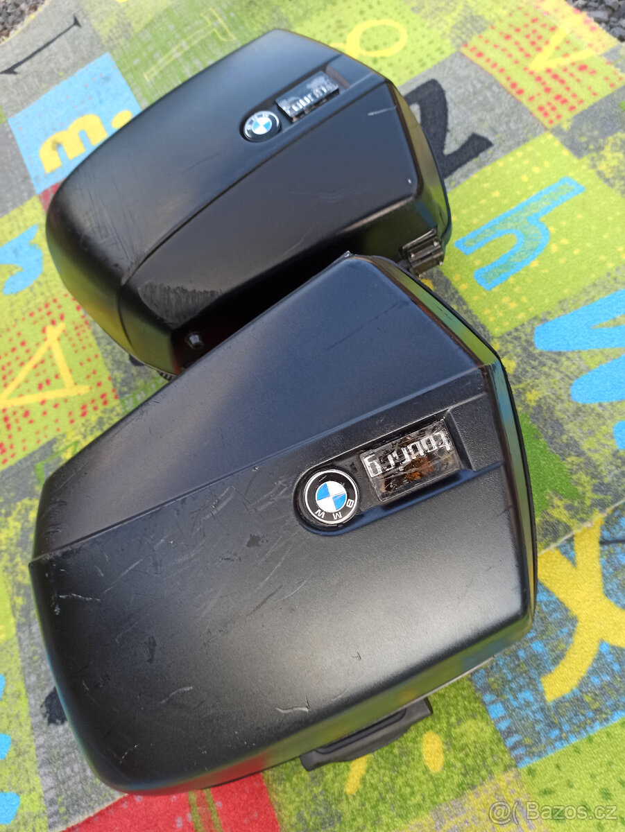 Kufry boční BMW - 5