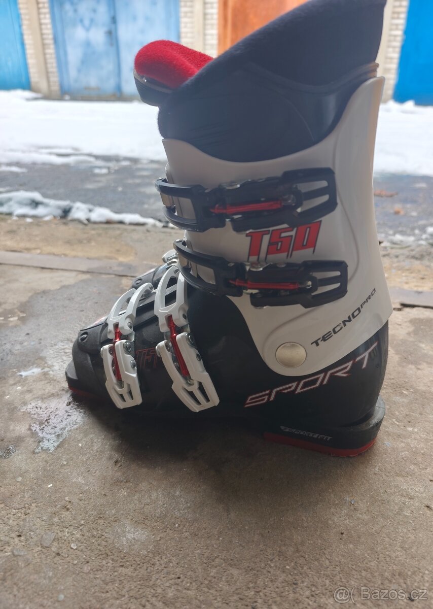 Prodám dětské lyžáky zn. TecnoPro Sport vel. 37 - 5