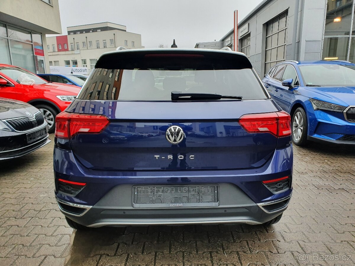 VW T-Roc Style 2.0TDI 110kW DSG 69tkm ACC - záruka Autodraft - 5