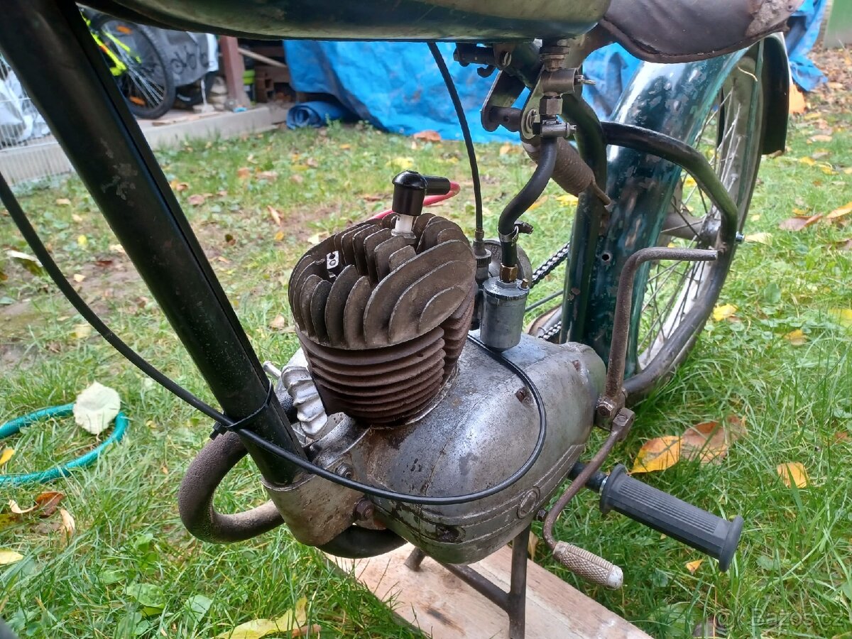 Manet 90 pojizdný. - 5