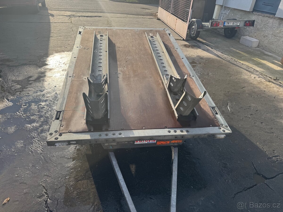 Přívěsný vozík na motorku VEZEKO - 5