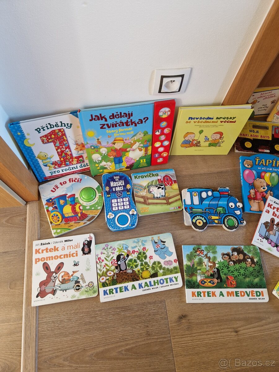knížky pro 1-3roky - 5