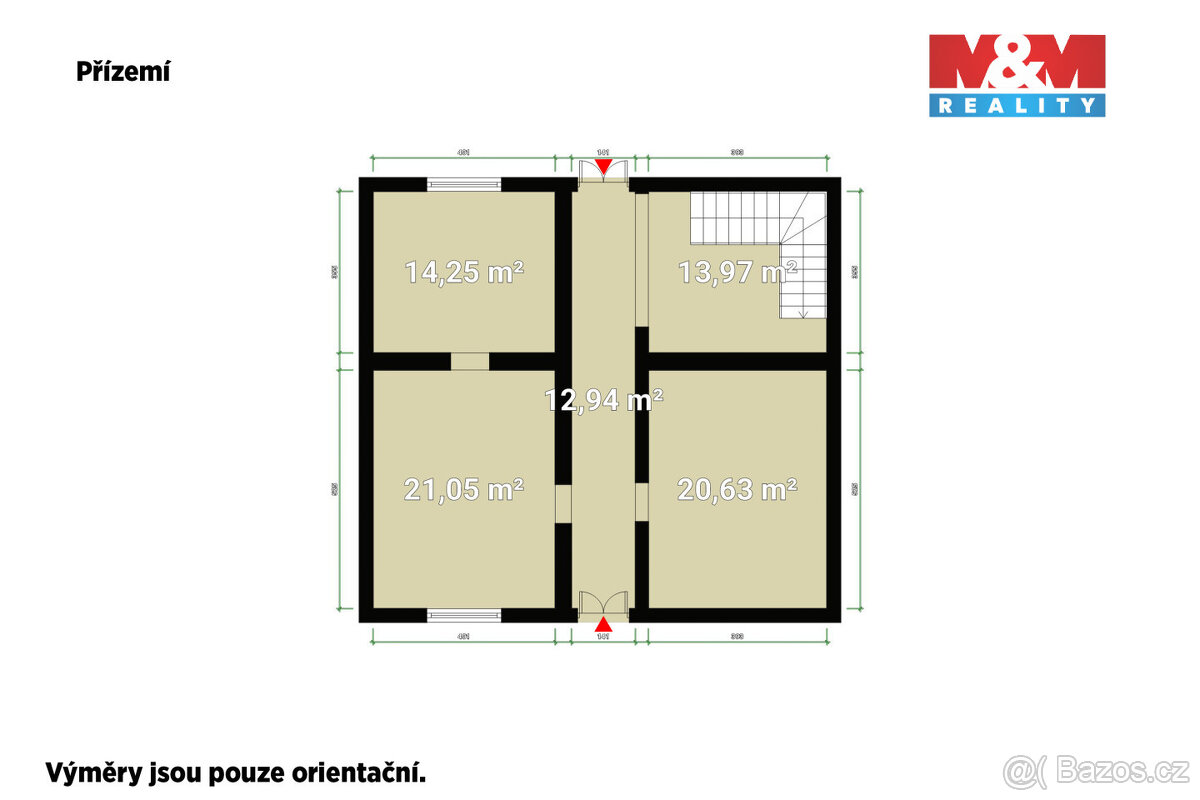 Prodej zemědělské usedlosti s pozemkem, Řevničov - 5