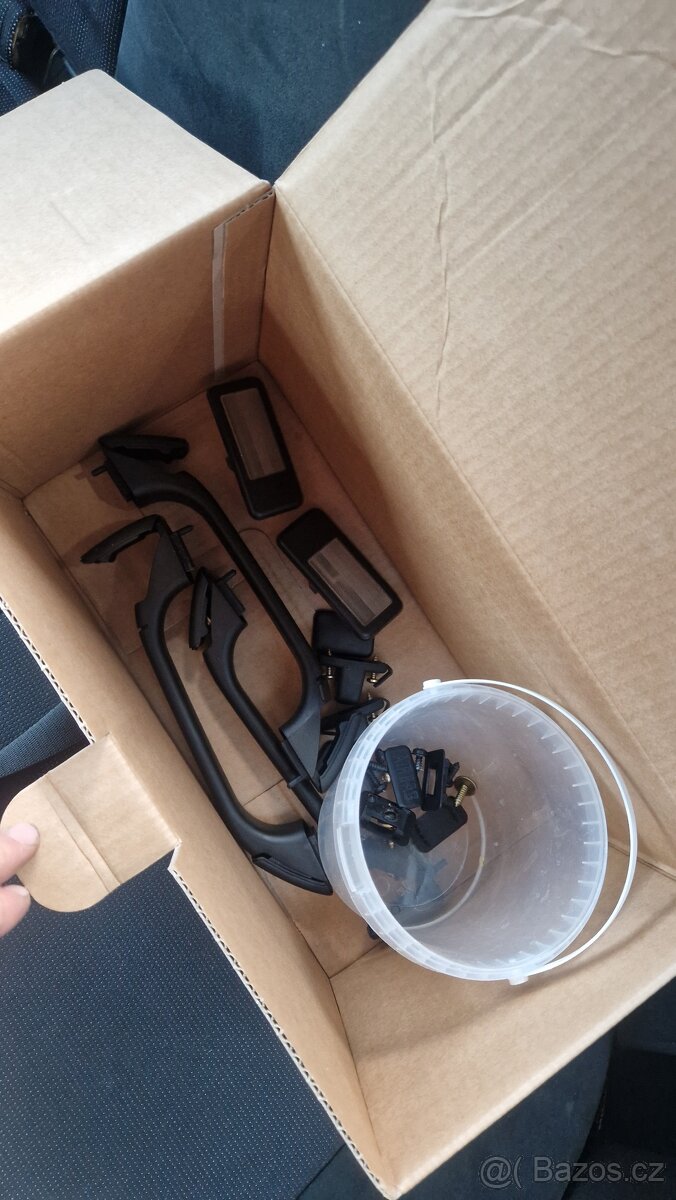 E46 compact černá stropnice - 5