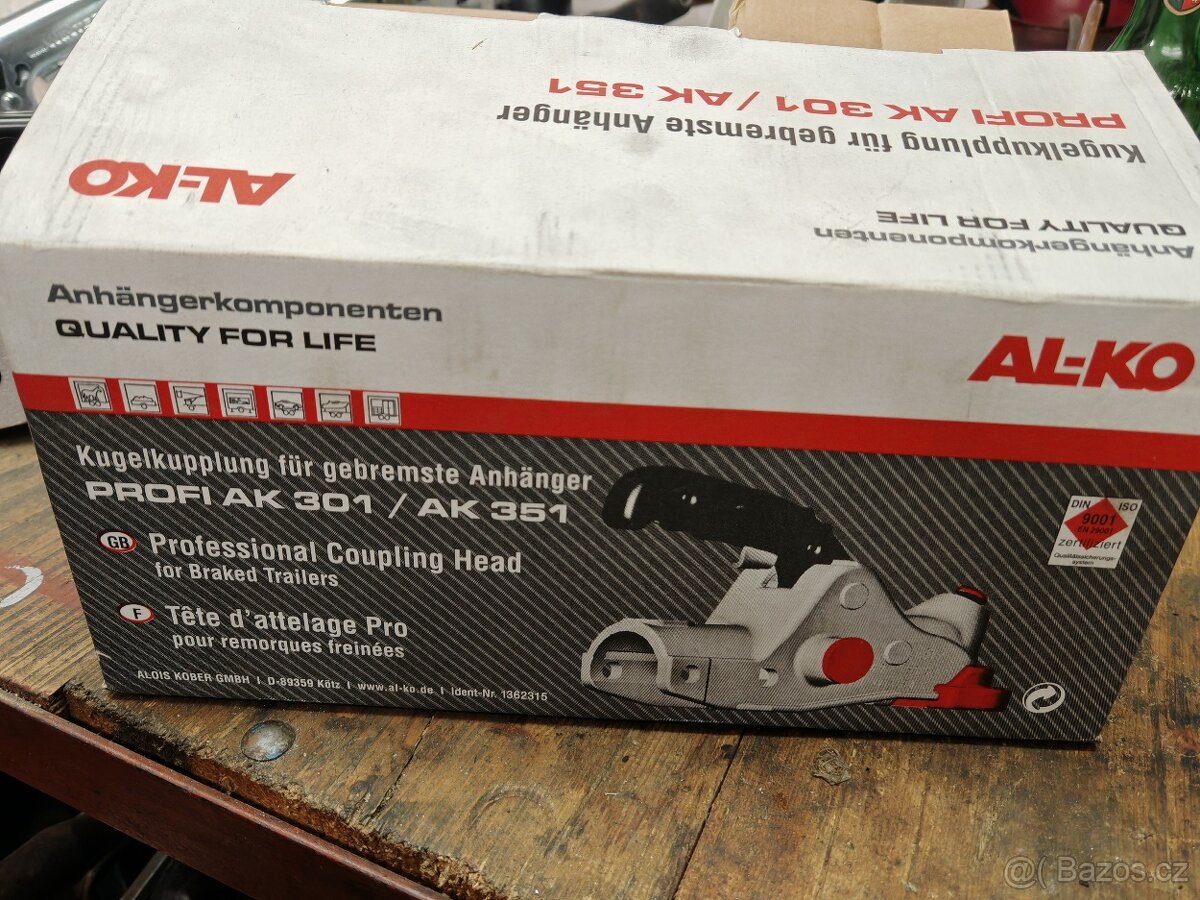 AL-KO tažná spojka profi AK 351 - 5