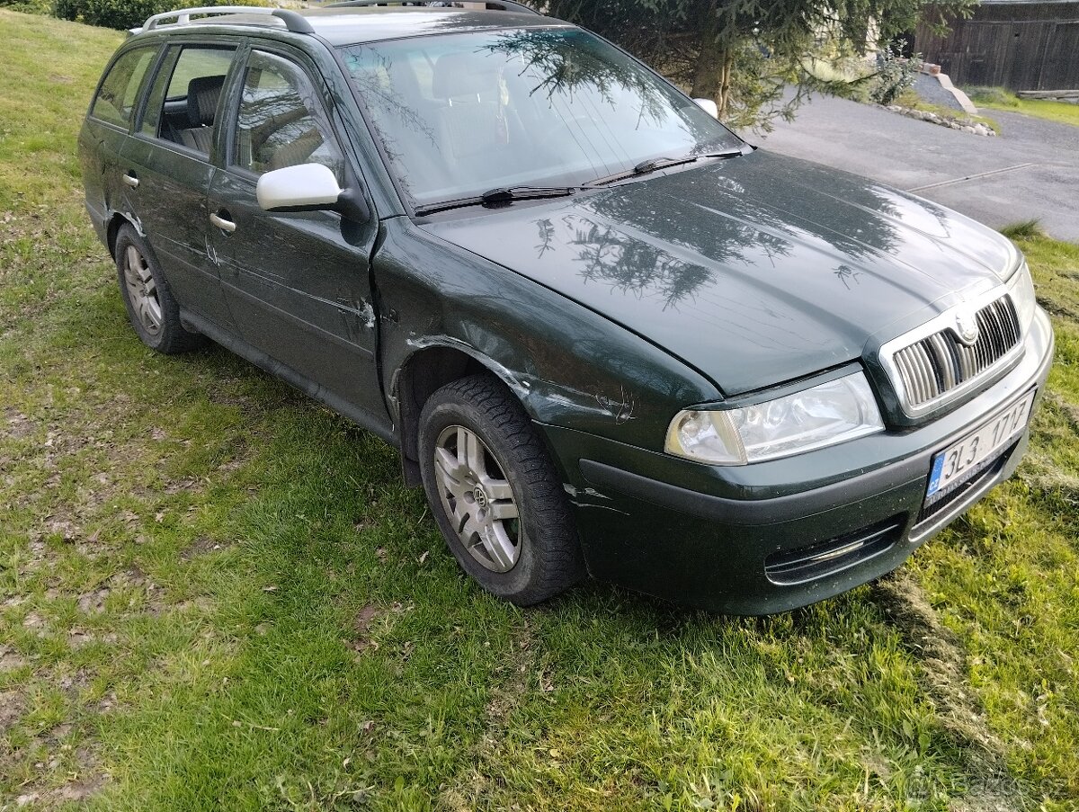 Škoda Octavia 1 - 5