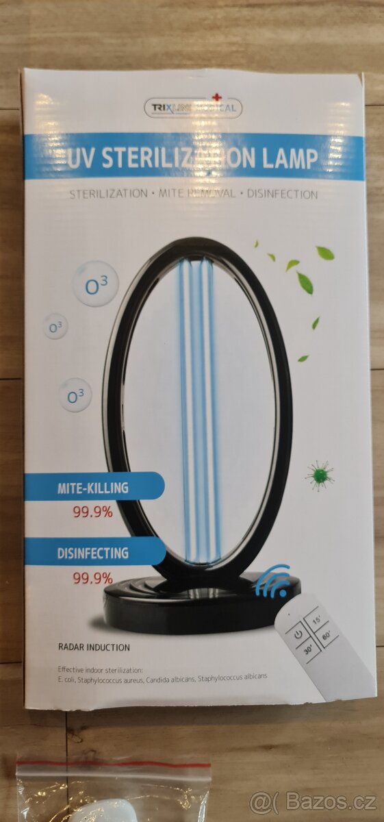 Nová nepoužitá sterilizační UV lampa - na viry a bakterie - 5