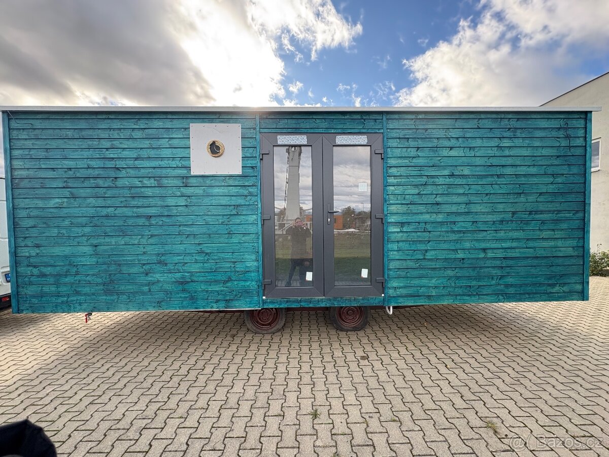 Maringotka 7x3,2 celoroční - 5