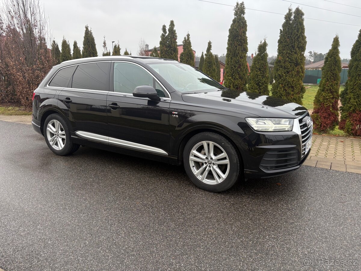 Audi Q7 3.0TDi 160kw,S-LINE,111000km,odpočet DPH - 5
