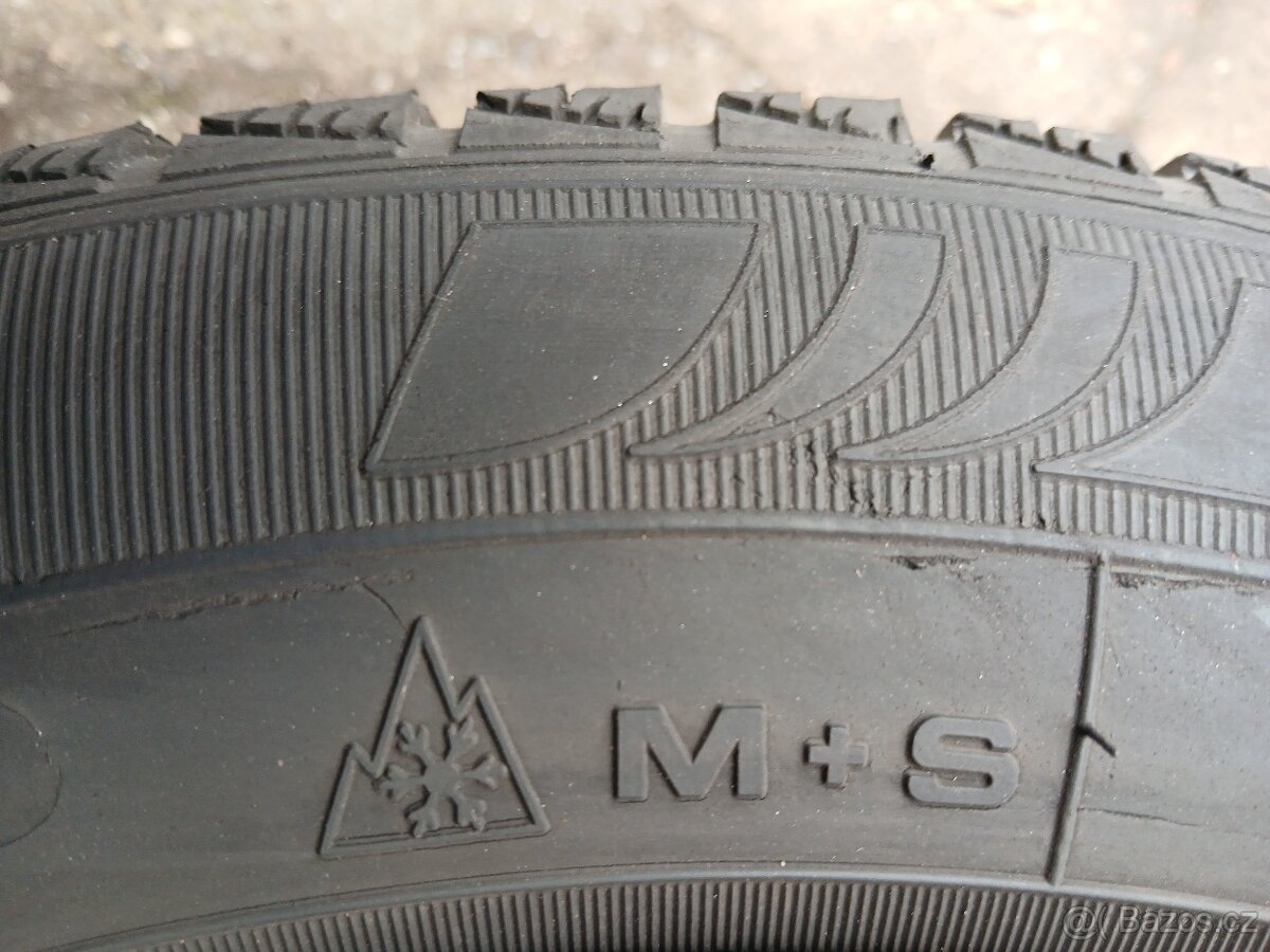 plechové disky 4x108 r14 Ford - 5