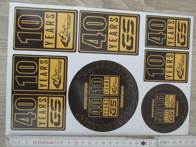 Samolepka sady na BMW GS - 5