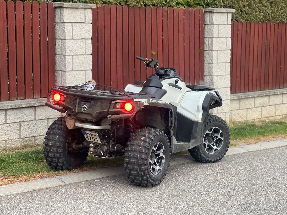Can-am outlander 1000 ltd max - 5