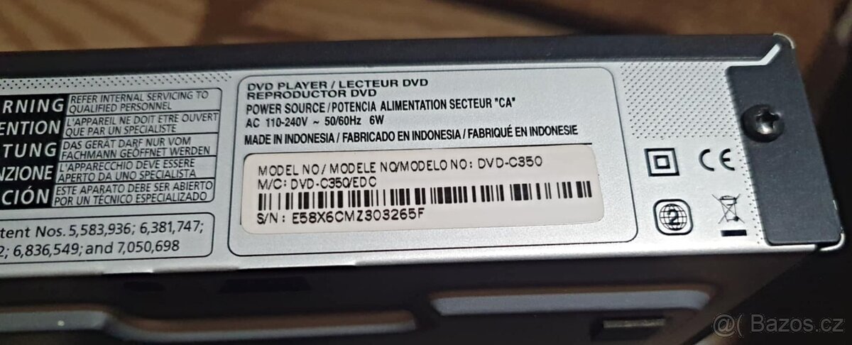 PREHRAVAC DVD SAMSUNG DVD-C350,STARSI,BEZ DALK.OVL - 5