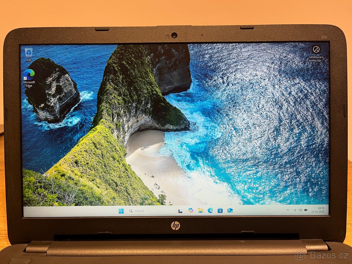 Notebook HP 250 G4 - NOVÁ BATERIE - 5