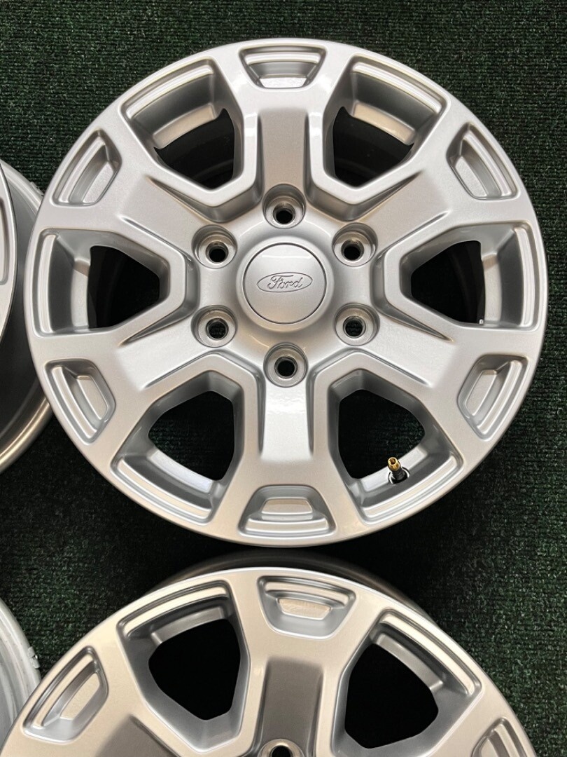 6x139.7 R16 Originál alu disky Ford Ranger - ZÁNOVNÍ - TOP - 5