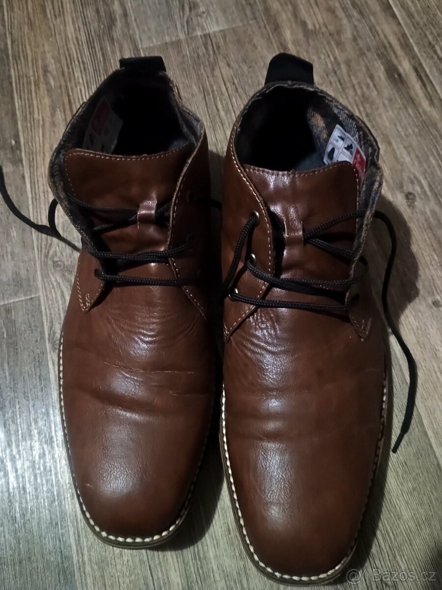 Prodám kotníčkové boty Rieker - 5