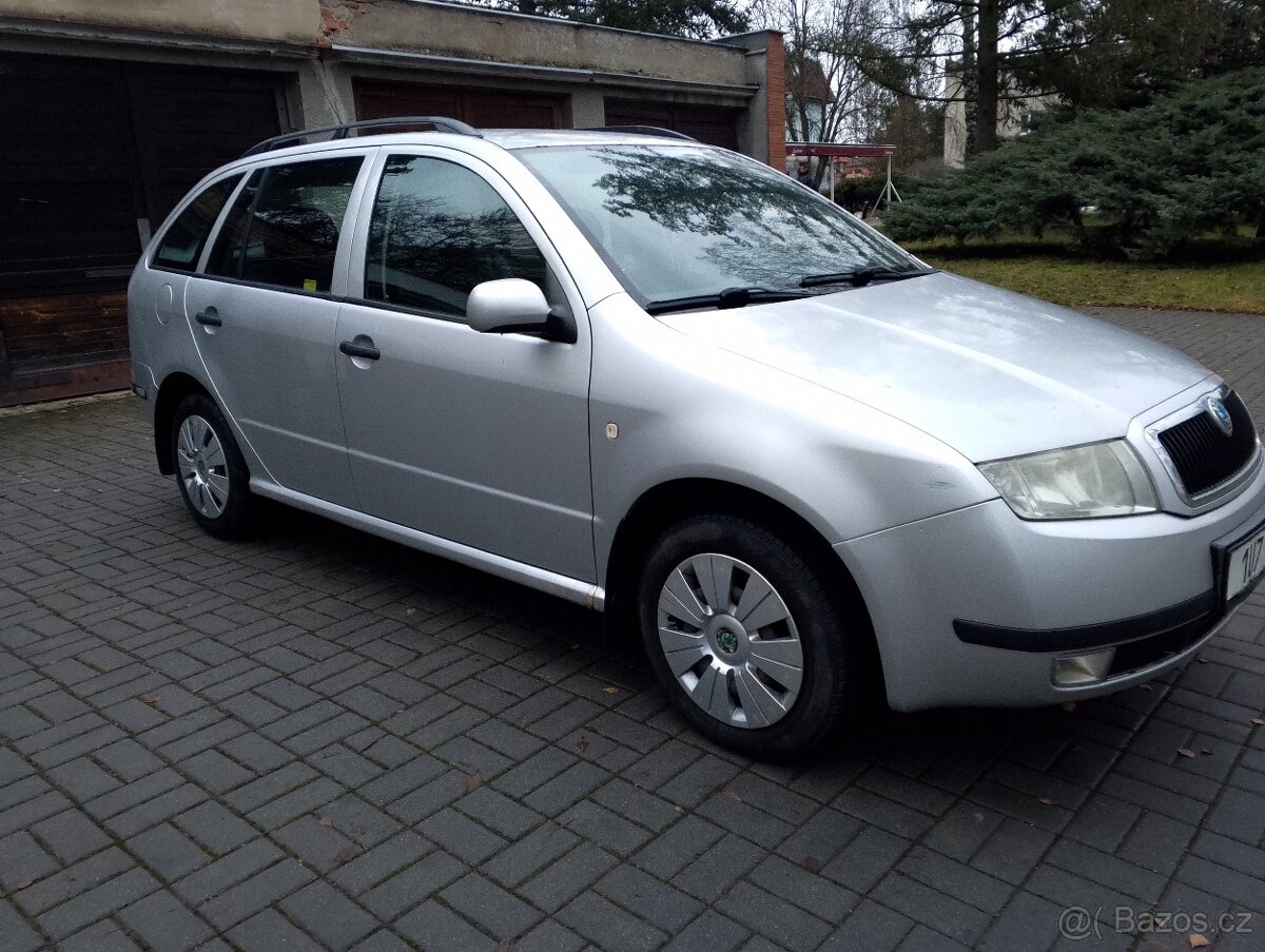 Škoda Fabia 1.4 MPI 50kw - 5