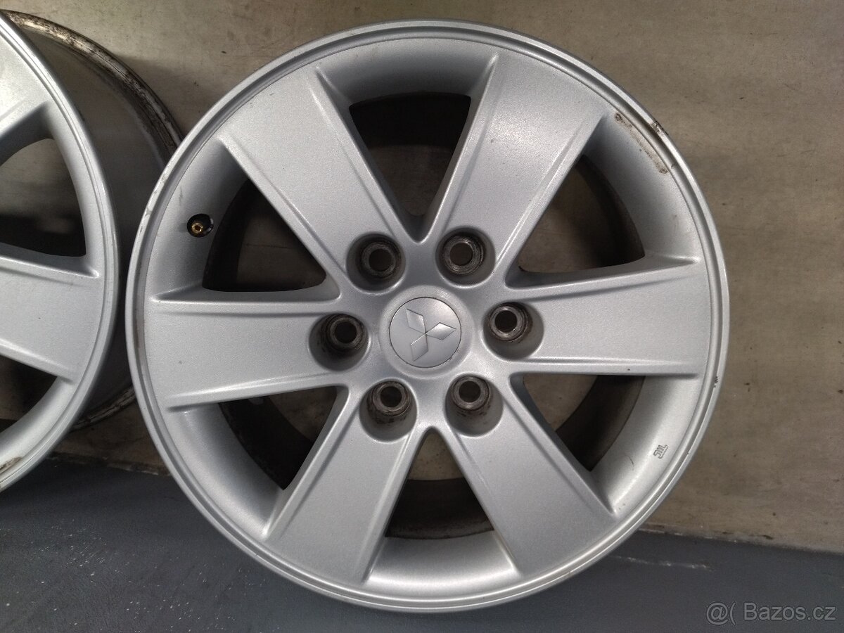 ALU disky 17" Mitsubishi Pajero - 5