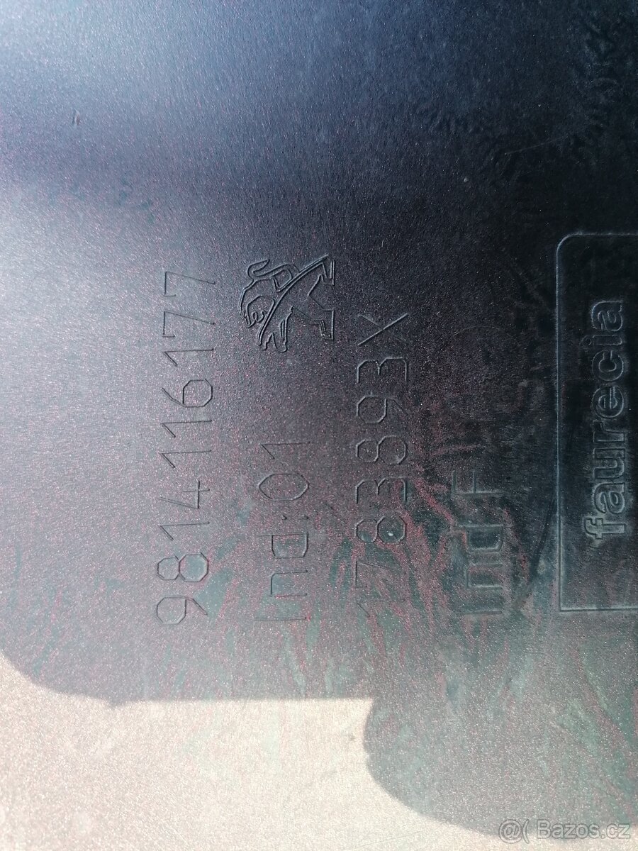 Peugeot 2008 přední nárazník - 5