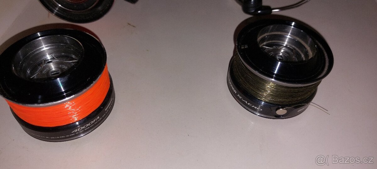 Shimano Baitrunner X-Aero 4000 FA - 5