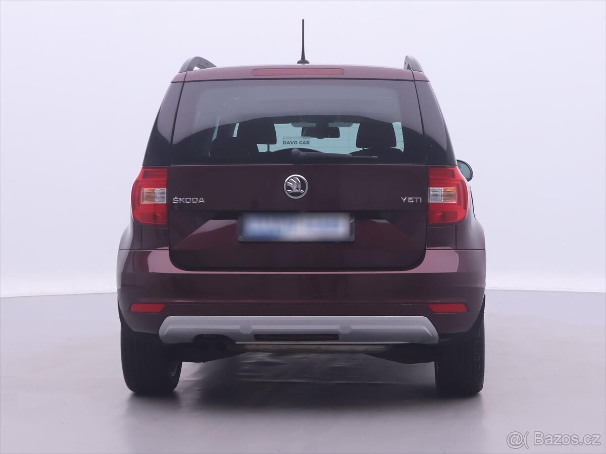 Škoda Yeti 2,0 TDI 81kW Xenon Navi (2015) - 5