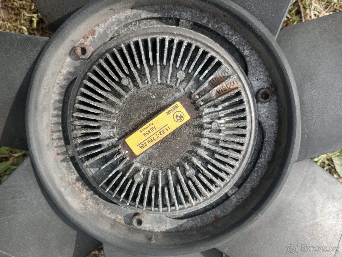 BMW 7 e65 M57N náhradní díly motor - 5