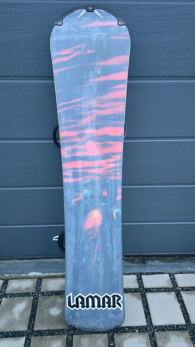 Snowboard set Lamar, vázání. boty - 5