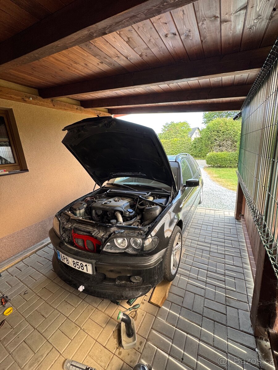 BMW e46 320d - 5