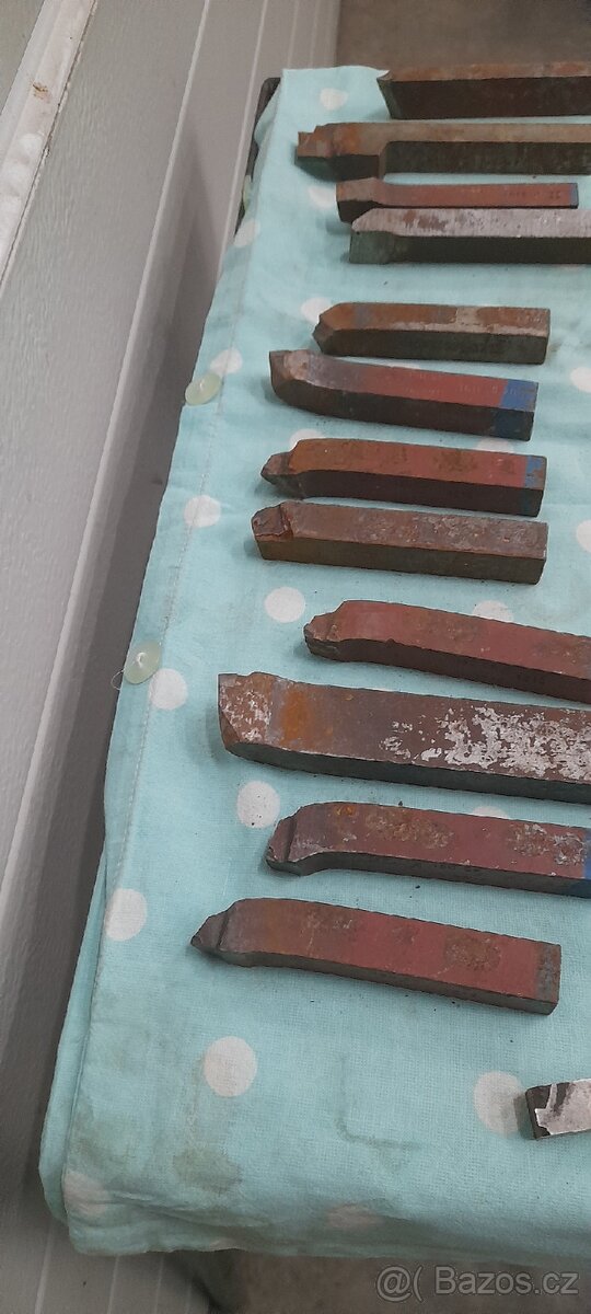 Soustružnické nože 24ks - 5