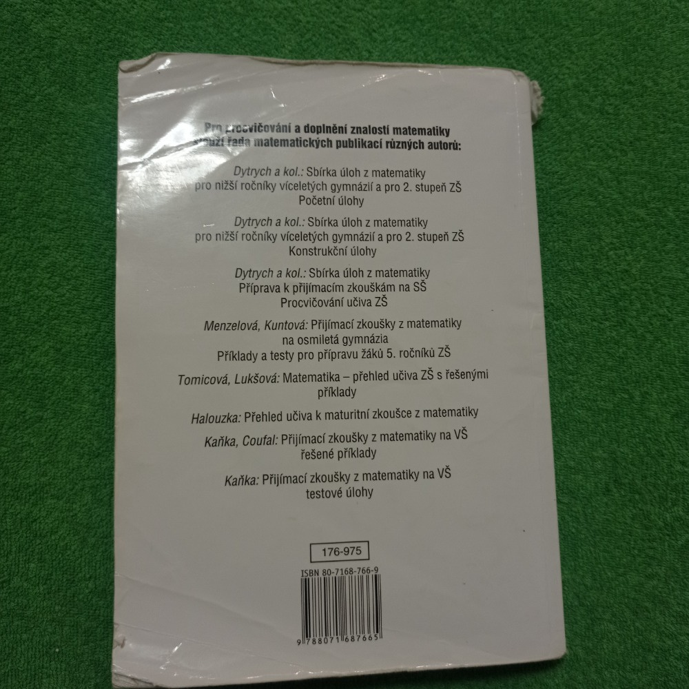Sbírka úloh z matematiky - 5
