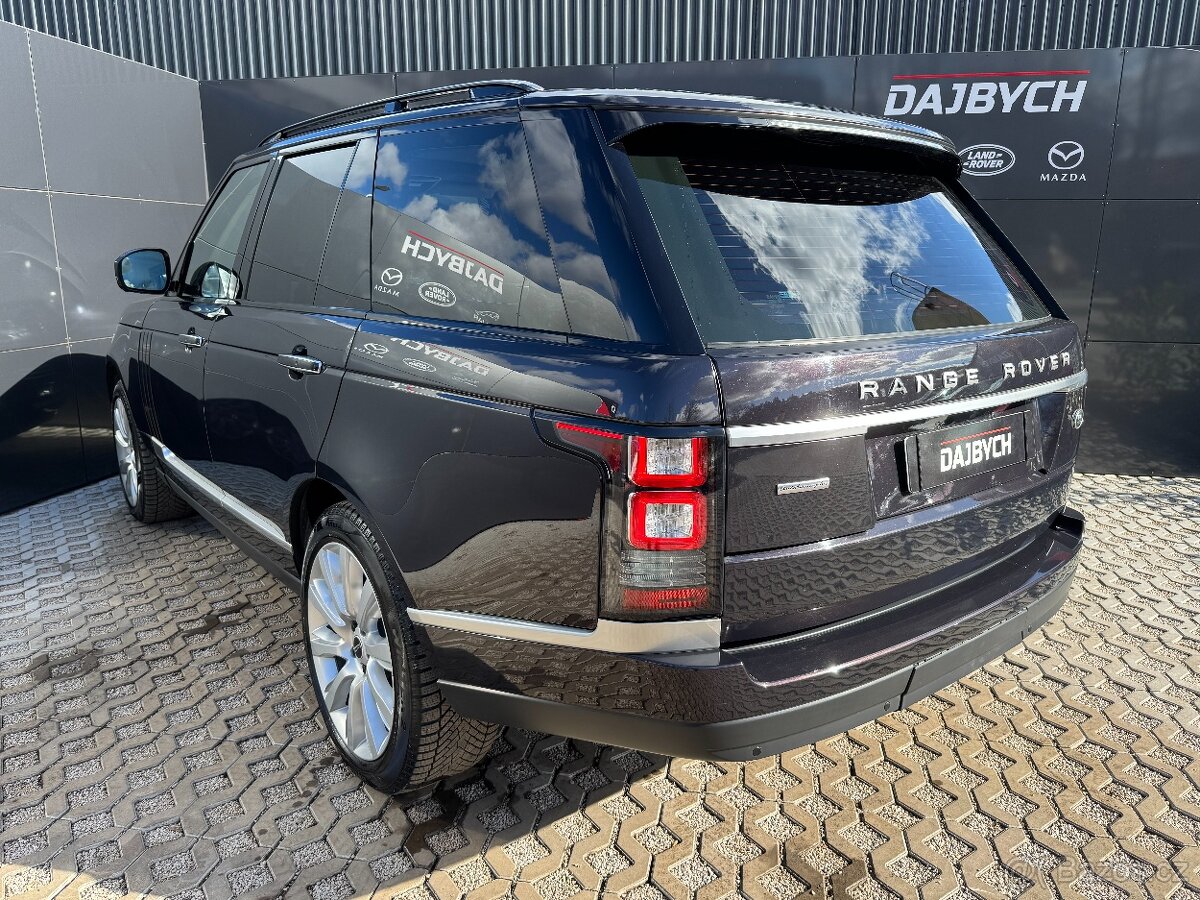 Land Rover Range Rover SDV8 Autobiography AT ČR DPH - 5