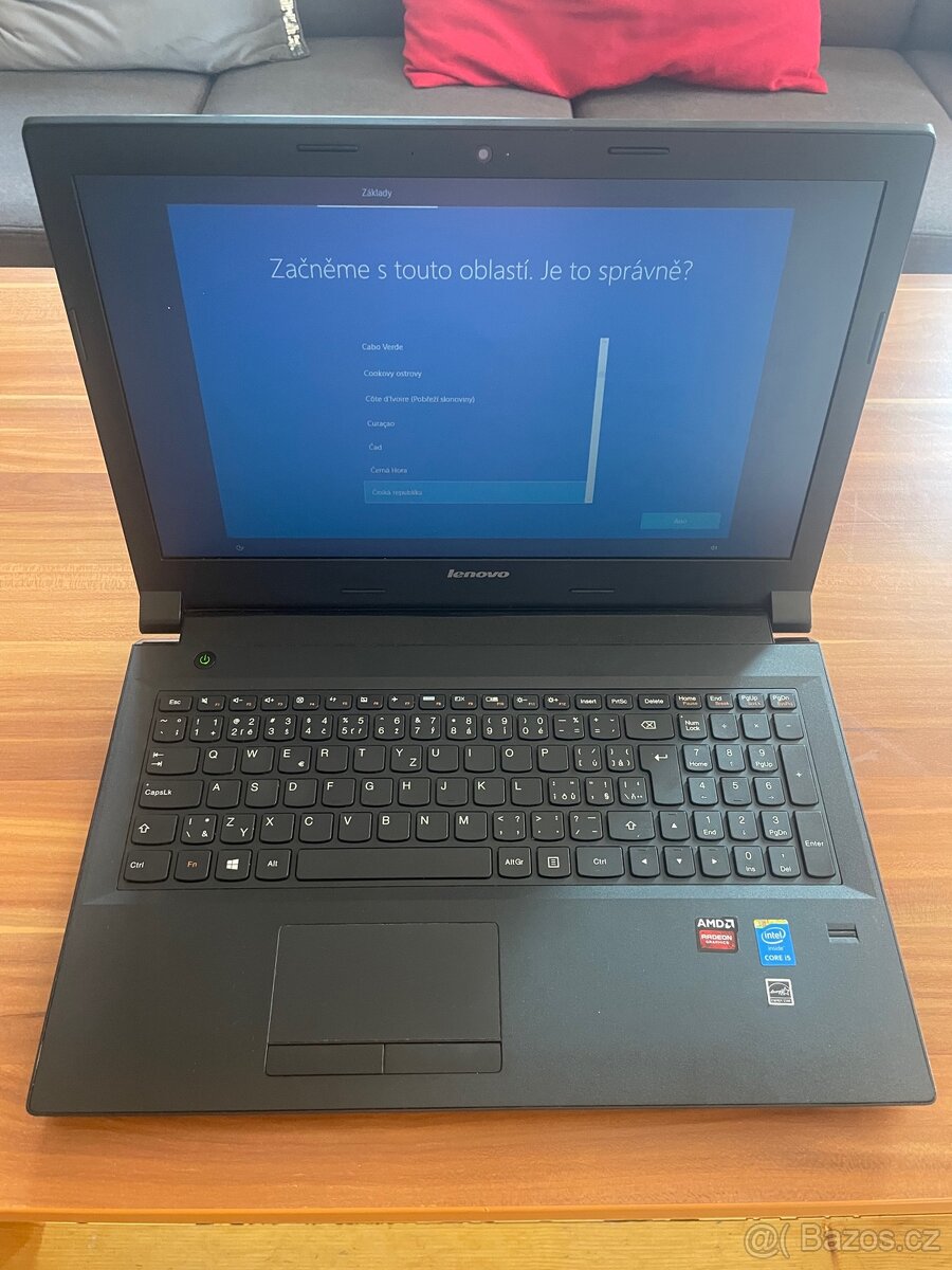 Notebook Lenovo E50-80 (80EW0467CK) - 5