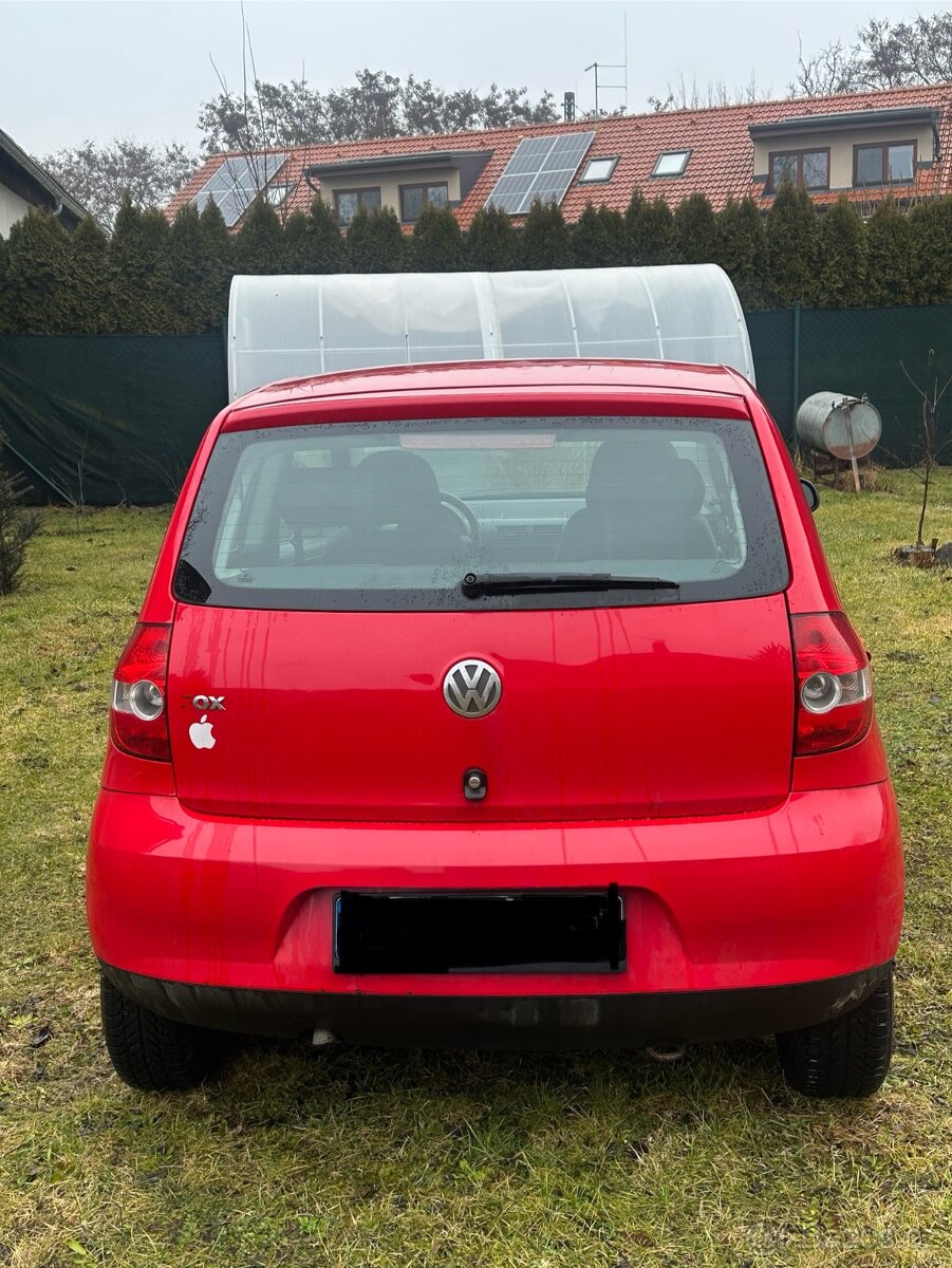 VW Fox 1.2l, 40 kW, r. 2006 - 5